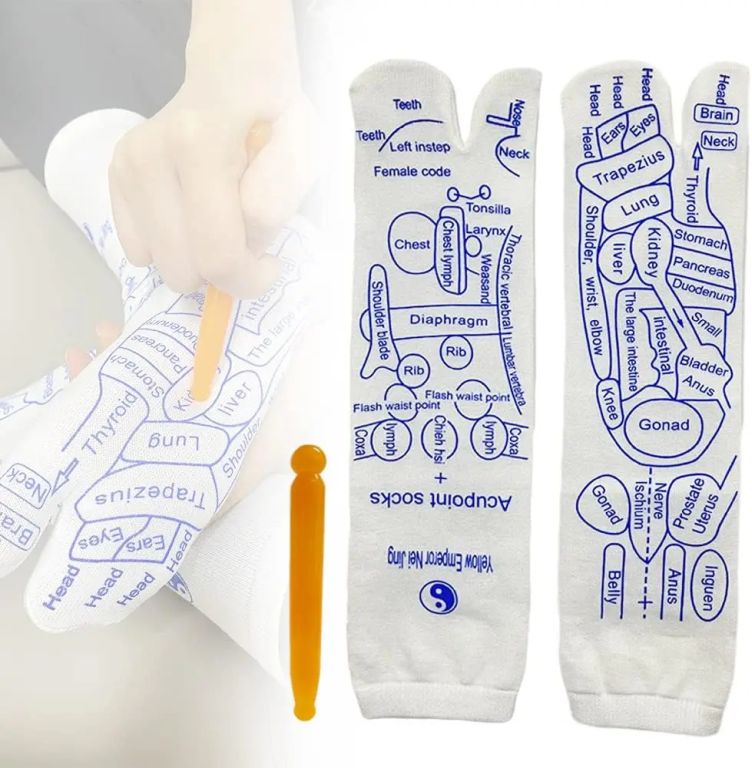Nuevos Calcetines de Reflexoterapia Relax