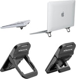 Nuevo Pack de dos Soporte Aluminio Plegable Súper Resistente