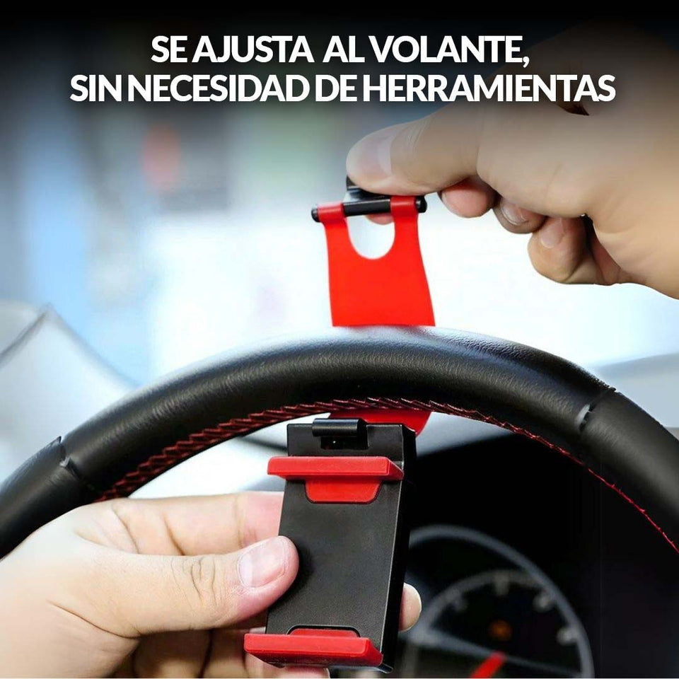 Nuevo Soporte Compacto para Volante