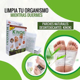 Nuevos Parches Desintoxicantes para pies Pack de 10 unidades