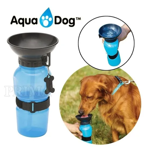 Nuevo Bebedero Portátil AquaDog