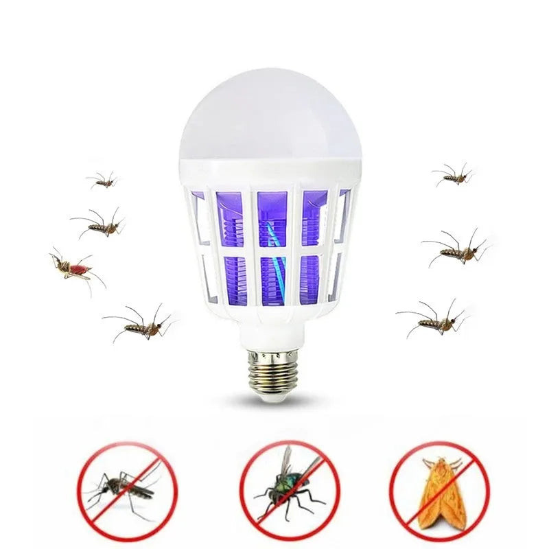 Nueva Bombilla LED Mata Mosquitos