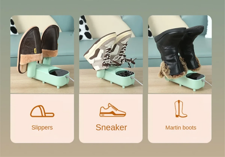 Nuevo Secador de Zapatos