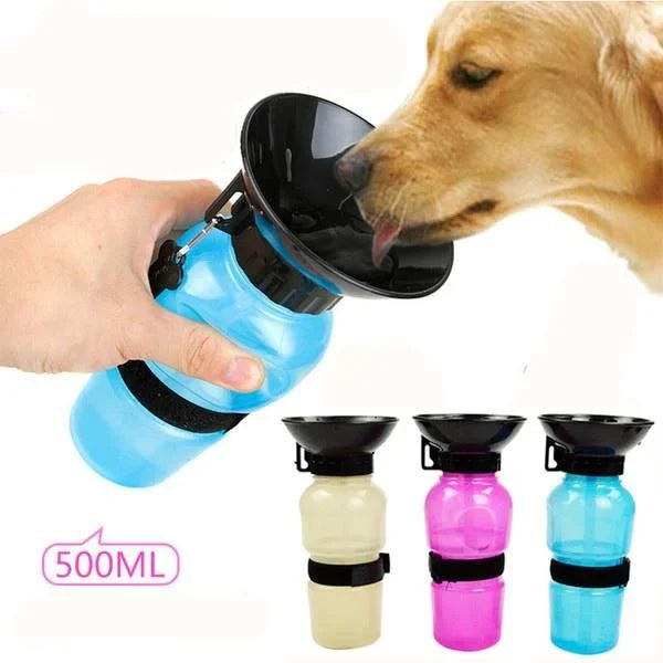 Nuevo Botella de Agua Portátil para Perros