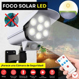 Nueva Lámpara Luz Solar LED Tipo Cámara (No Cámara)