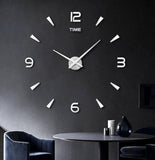 Nuevo Reloj 3D de Pared Adhesivo