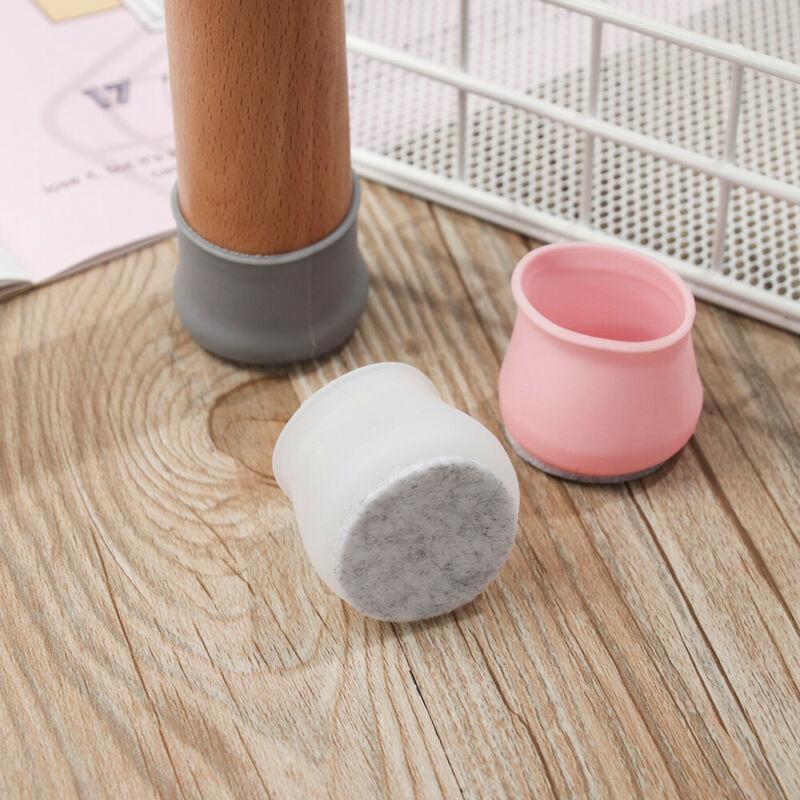 Nuevos pak de 4 Protectores de Silicona para Muebles