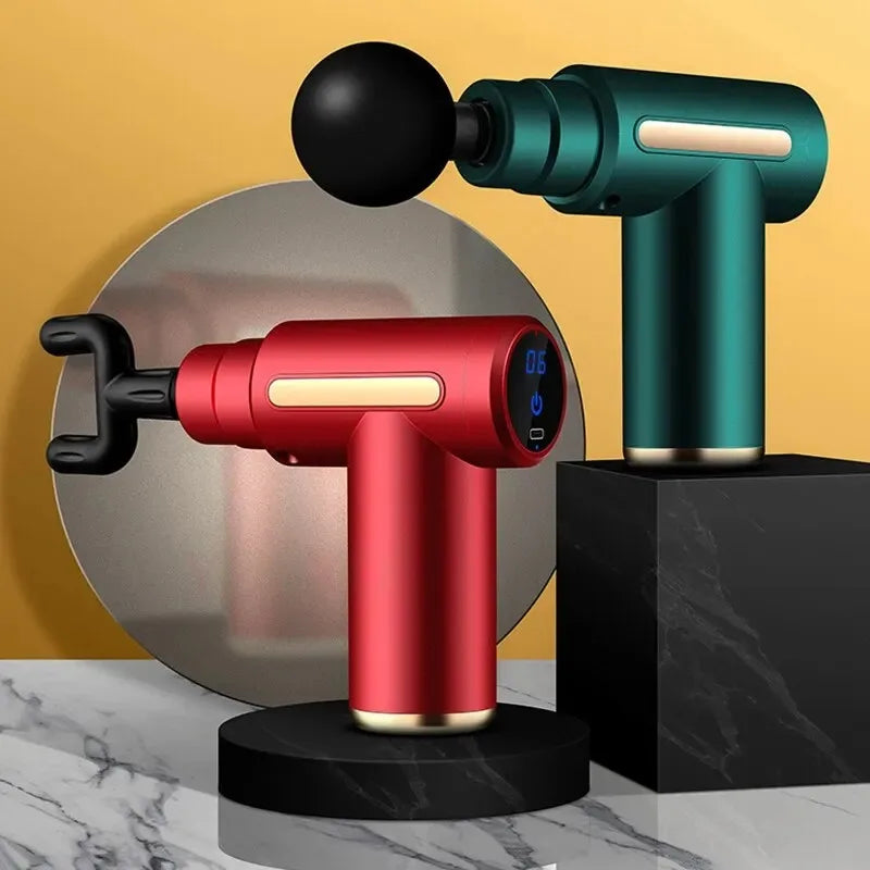 Nuevo Mini Masajeador Muscular Pro Portátil