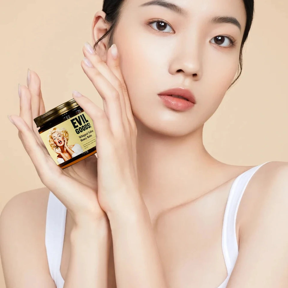 Nueva Crema de Cebo de Res & Miel Hidratante