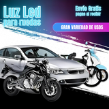 Nuevas Luces LED Brillantes para Ruedas