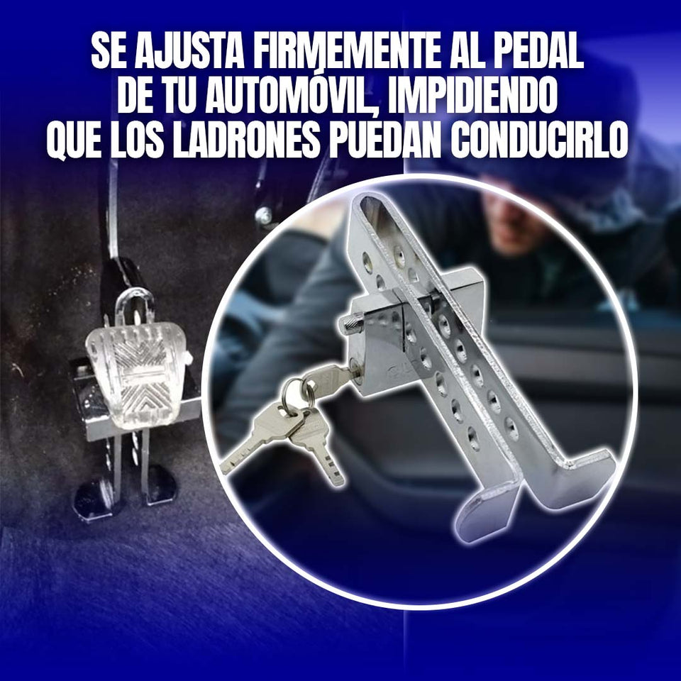 Súper Candado de Seguridad para Autos