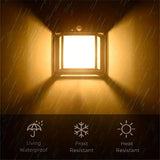 Nuevo Lámpara Solar Nocturna Inteligente
