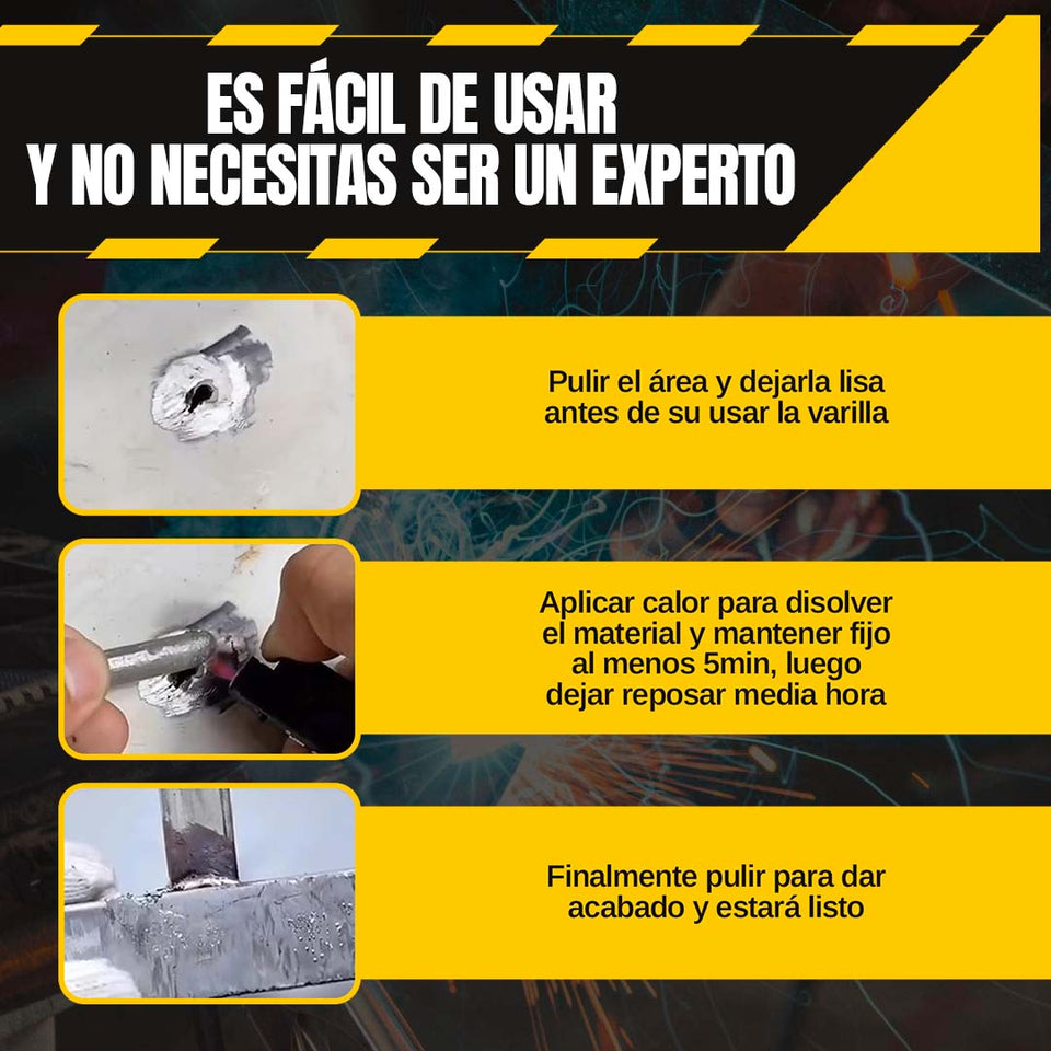 Nueva Varilla Mágica de Reparación