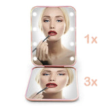 Nuevo Espejo Maquillaje LED Portátil
