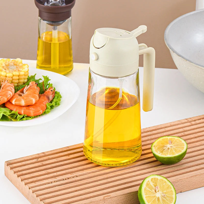 Nuevo Spray de Aceite para Cocina