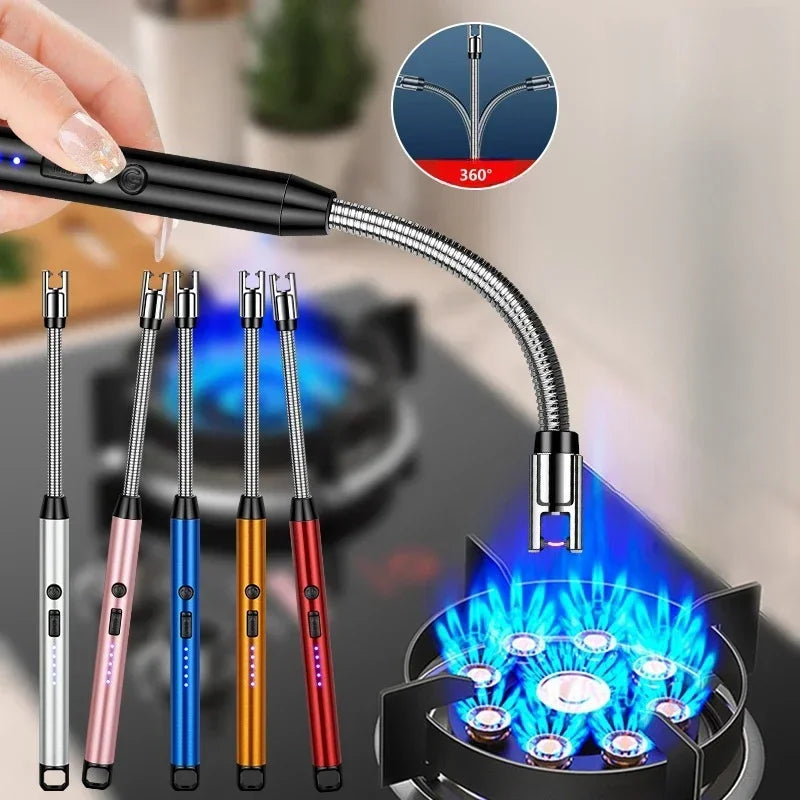 Nuevo Encendedor Eléctrico Seguro y Sin Llama
