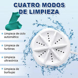 Nueva Mini Lavadora y Lavaplatos Portátil Turbo