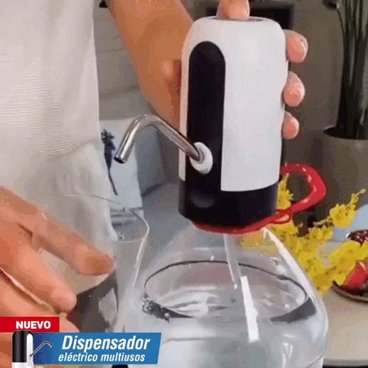 Nuevo Dispensador de Agua Inteligente