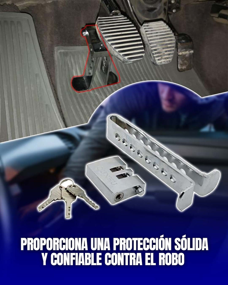 Súper Candado de Seguridad para Autos