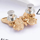 Nuevo SET de 5 Botones Mariposa Ajusta Tu Cintura TT