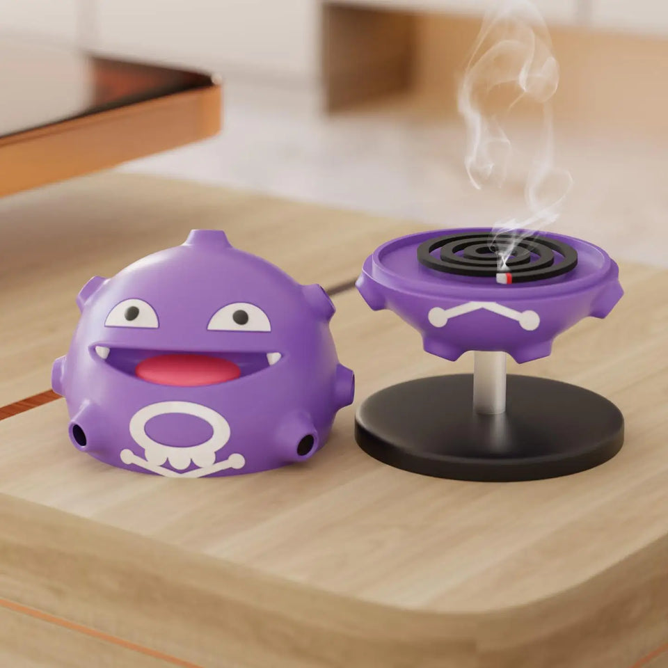 Nuevo Cenicero de Madera Pokémon
