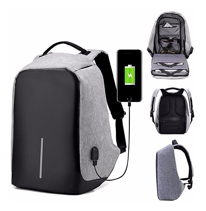 Nueva Mochila Antirrobo Impermeable Segura