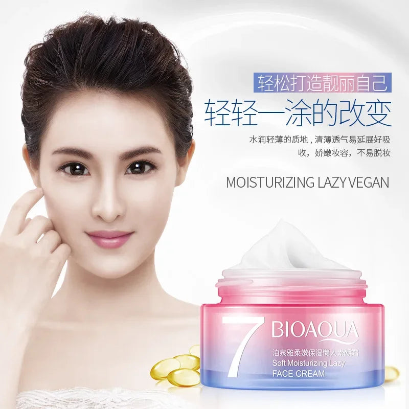 Nueva Crema Día Vegana Hidratante Facial Antiedad