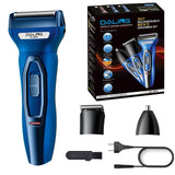 Set de depilación Nariz y oido, afeitado, corte de pelo eléctrico recargable GroomMaster Pro.