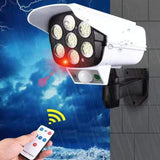 Nueva Lámpara Luz Solar LED Tipo Cámara (No Cámara)