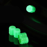 4 Tapones Brillantes para Llantas