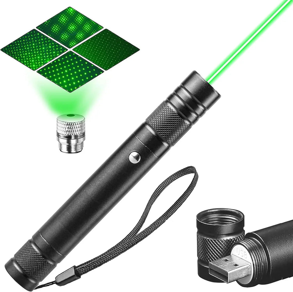 Nuevo Laser led verde