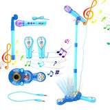 Nuevo Micrófono Karaoke Infantil LED