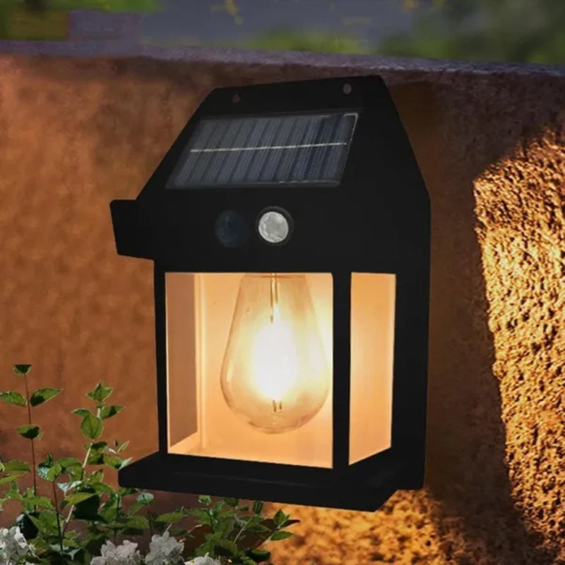 Nuevo Lámpara Solar Nocturna Inteligente