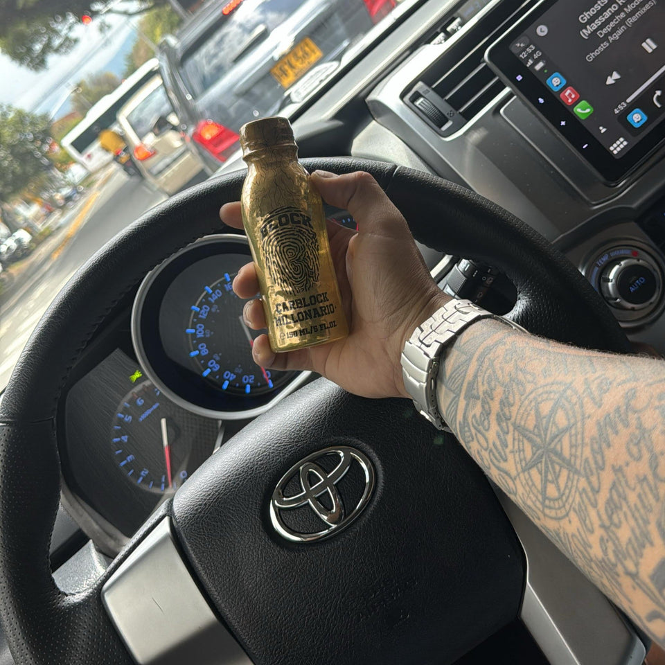 Nuevo Perfume Exclusivo para Carros de lujo