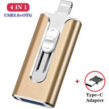 Nuevo Pendrive Tipo C Rápido de 256 GB