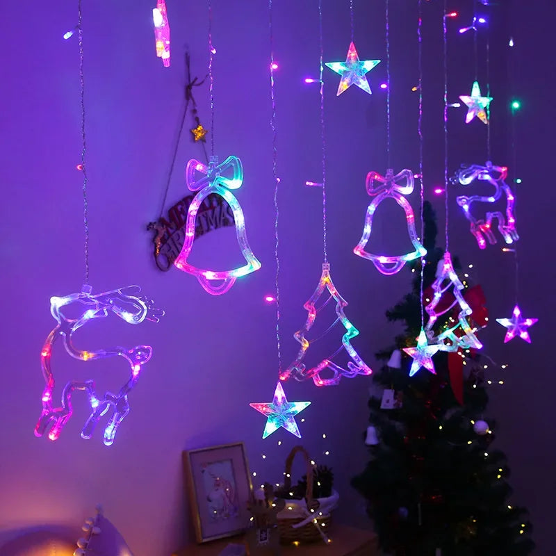 Nuevas Luces de Navidad Mágicas