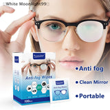Toallitas Limpiadoras para Gafas Portátiles