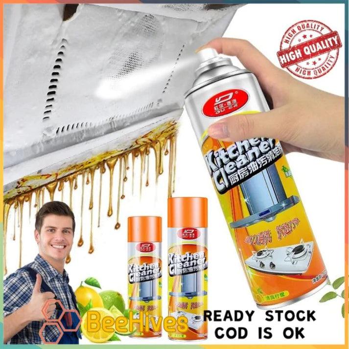 Nuevo Spray de limpieza profunda antigrasa