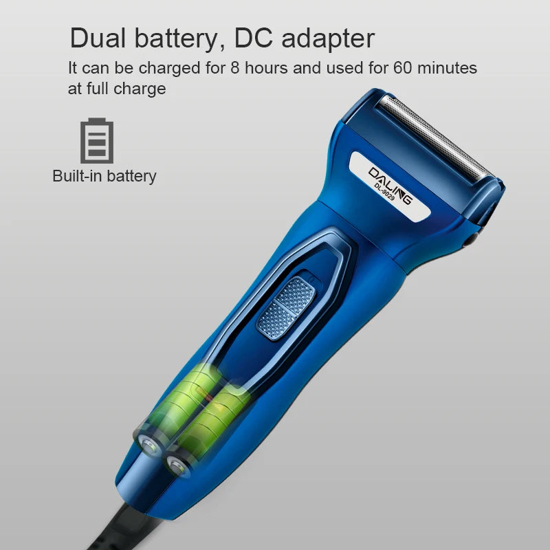 Set de depilación Nariz y oido, afeitado, corte de pelo eléctrico recargable GroomMaster Pro.