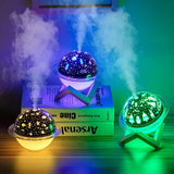 Nueva Lámpara Humidificadora LED
