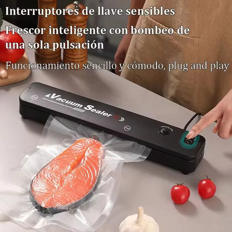 Nuevo Selladora al vacío compacta
