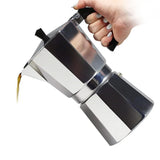 Nuevo Cafetera de Aluminio de 6 tazas