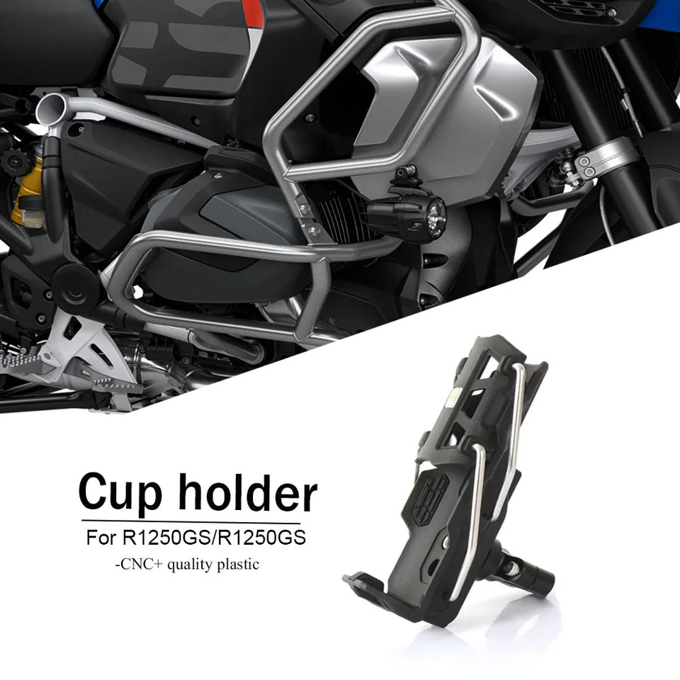 Nuevo Portavasos Universal para Moto