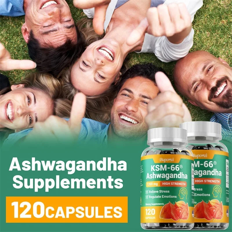 Nuevo CalmaVital Ashwagandha Natural