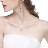 Collar Amor Eterno con Zirconia