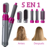 Nuevo Cepillo para Pelo 5 en 1