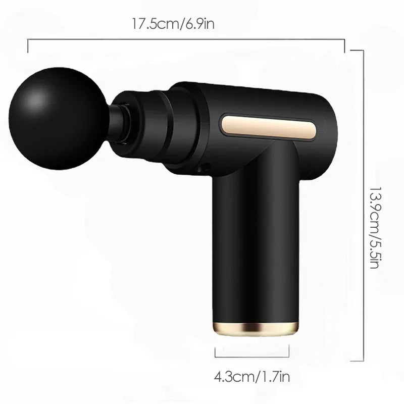 Nuevo Pistola Masaje Mini Proportátil