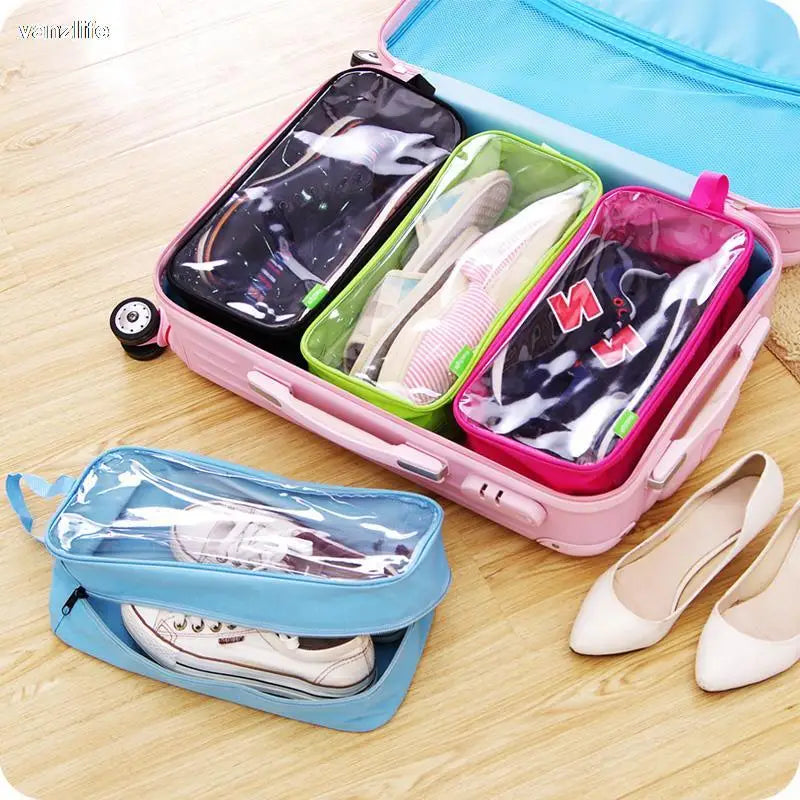 Nueva Bolsa Organizadora Zapatos Impermeable