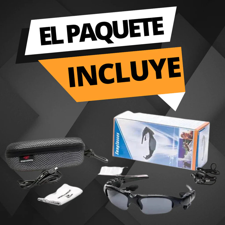 Lentes Bluetooth Deportivos Inteligentes