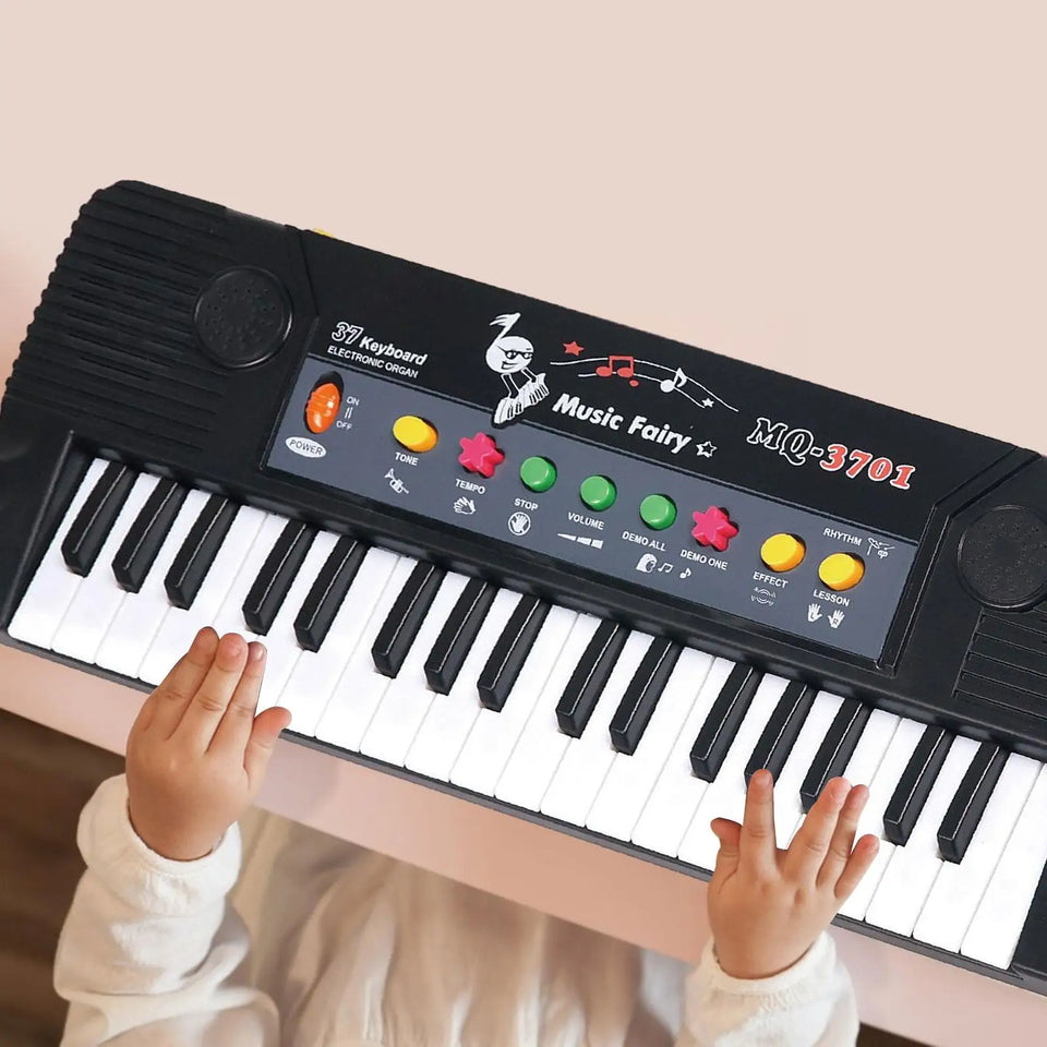 Nuevo Piano Electrónico con Micrófono